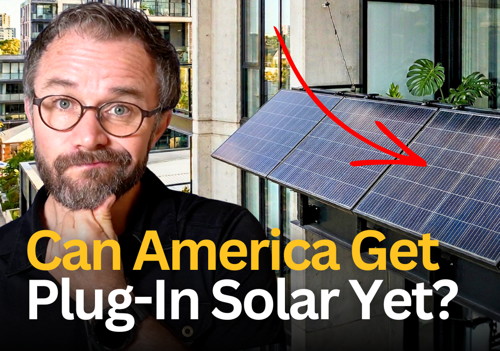 SUNCAST: Plug-In Solar Is Moving Fast … But Who Set’s the Rules?